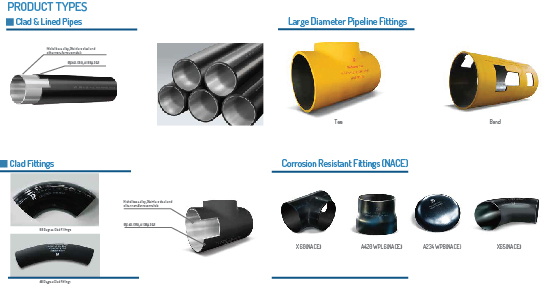 combined general pipe fittings